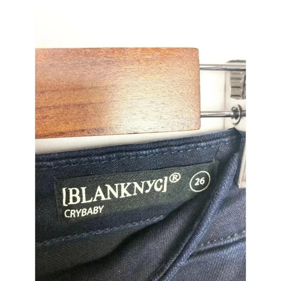 BLANK NYC Crybaby Blue Jeans Size 26 NWT - Picture 5 of 5